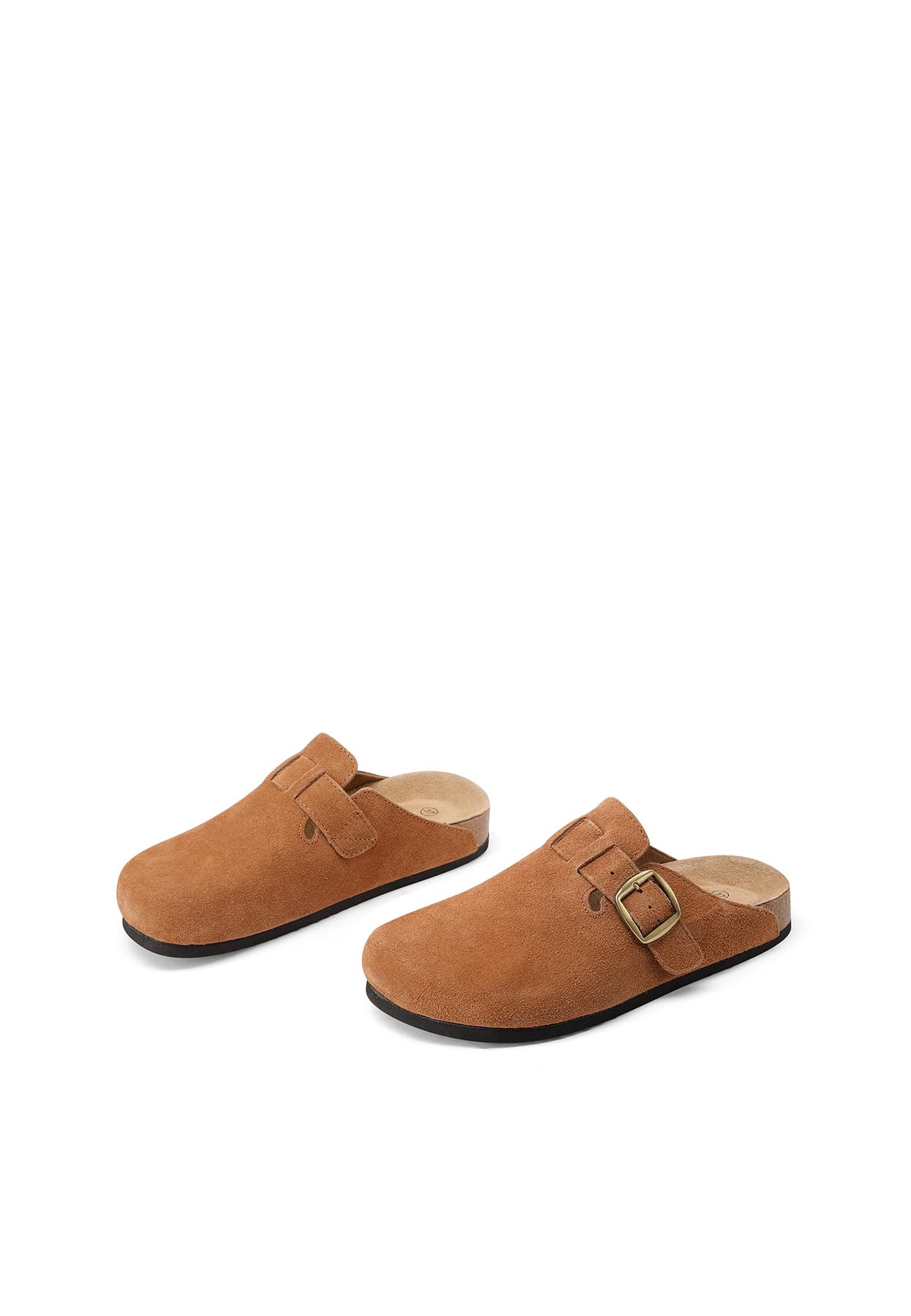 QUEEN HELENA Sabot Scamosciati Sandali Chiusi Donna X30-210
