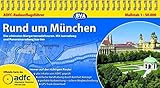 ADFC-Radausflugsführer Rund um München 1:50.000 praktische Spiralbindung, reiß- und wetterfest, GPS-Tracks Download: Die schönsten ... und Panoramaradweg Isar-Inn (ADFC Radführer)