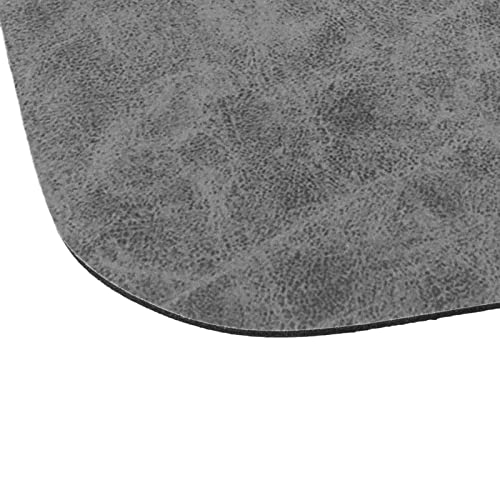 Uadme Zubehör Matte für Roboter-Staubsauger, Kehrmaschine Wasserdichte Auflage Universal Saugfähige Matte Anti-Rutsch Matte Ersatzteile Für Roboter-Staubsauger-Kehrmaschine-Ersatzteile