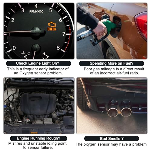 Sensor de Oxígeno Upstream para Toyota Tacoma V6 4.0L miniatura 7