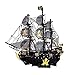 Chtom 3D-Puzzle Metall for Frauen-Männer,DIY.Piraten-Schiff Segelschiff Bausätze Hobby Spielzeug,3D-Puzzle Schiff Modell Fahrzeug Schreibtisch Dekor Geschenke for Erwachsene und Kinder,307 Stück
