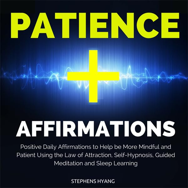 Cover art for Patience Affirmations