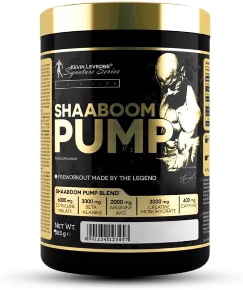 Kevin Levrone Signature Series Shaboom Pump 385g (Citrus Peach) Flavor