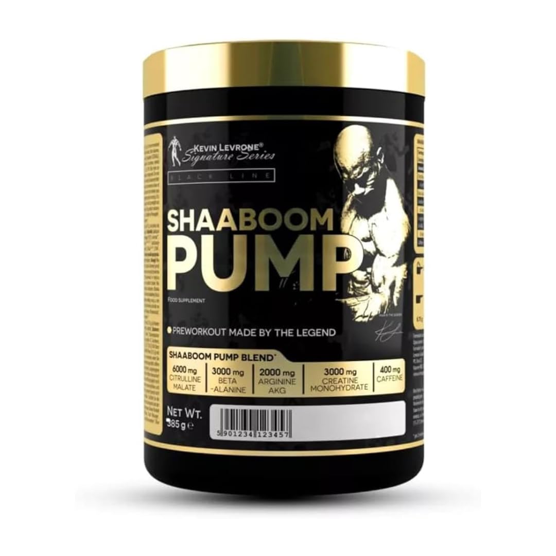 Kevin Levrone Signature Series Shaboom Pump 385g (Citrus Peach) Flavor