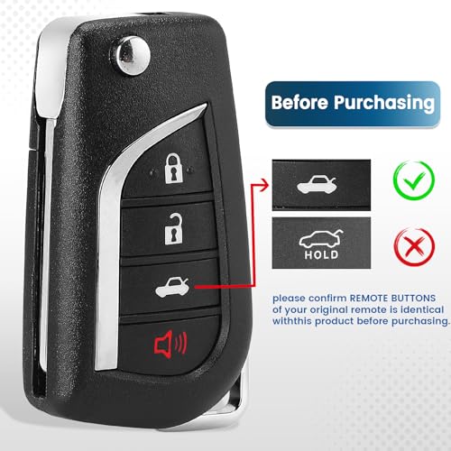 Télécommande Toyota Camry pour simplifier vos trajets quotidiens - 3