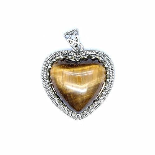 [LOVDUSU] �V�R�΃N���X�^���y���_���g�l�b�N���X - �����̂��߂̃A���e�B�[�N�X�^�C���̃��u�W���G���[(Tigereyestone)