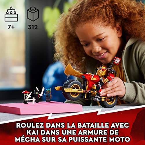 LEGO NINJAGO Moto robot Kai 71783 - vue 3