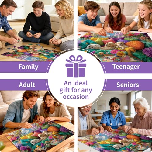 Puzzle de 500 Piezas Tema Animales 3+ Anos miniatura 4