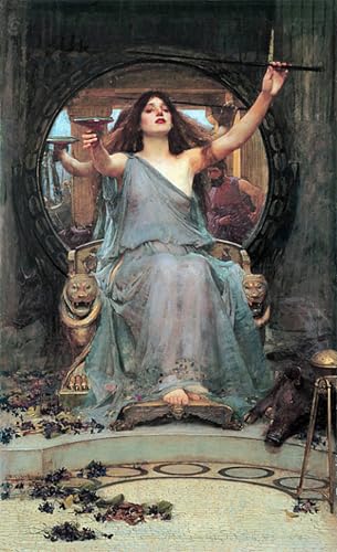 Toile Pour Décoration Murale Destin Waterhouse 60x90cm pour effacer les murs vides
