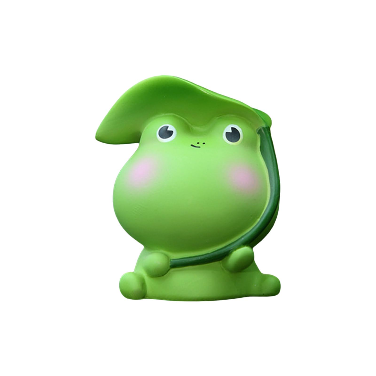 Hsioluted Resin Flower Pots Plant Container Planter Figurines Ornament Accessories for Bookshelf Car Interior and Desktops