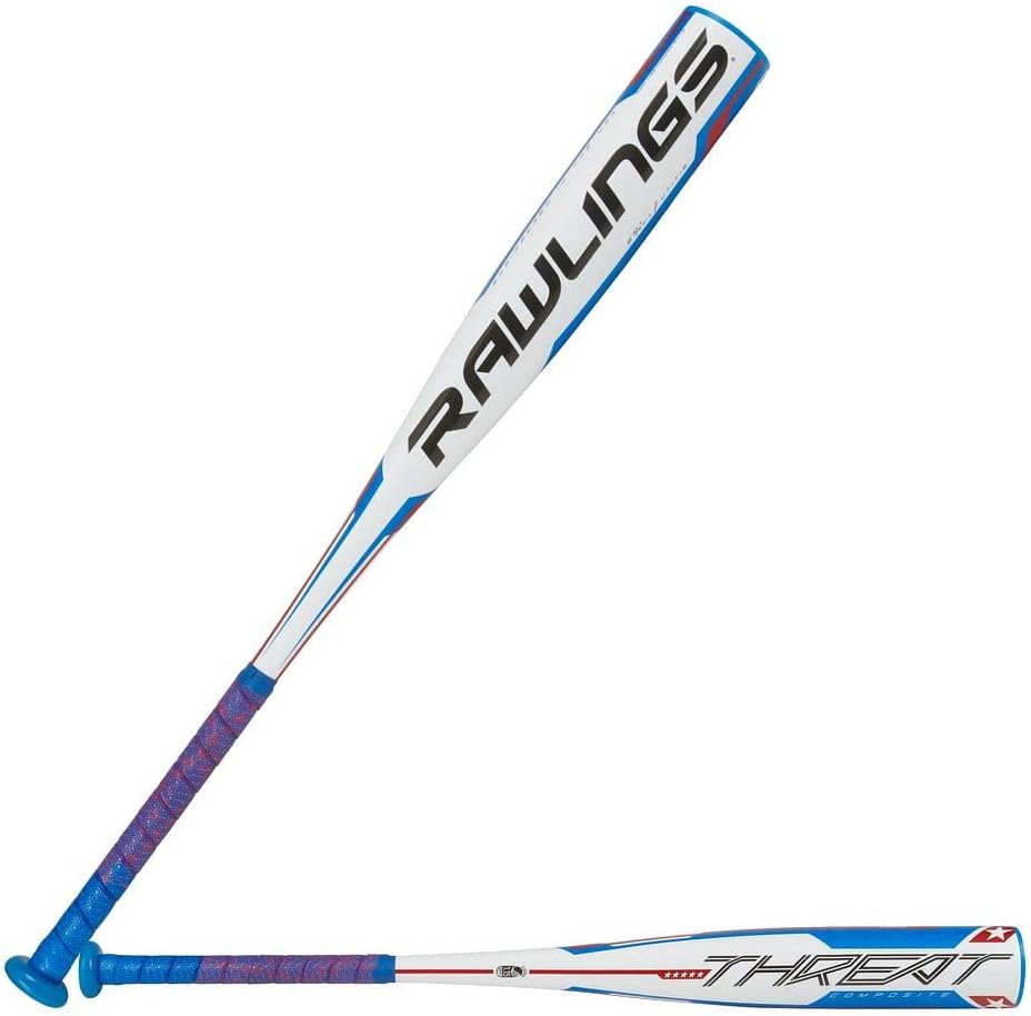 Rawlings | Threat Baseball Bat | USSSA | -12 Drop | 2 3/4" Barrel | 1 Pc. Composite