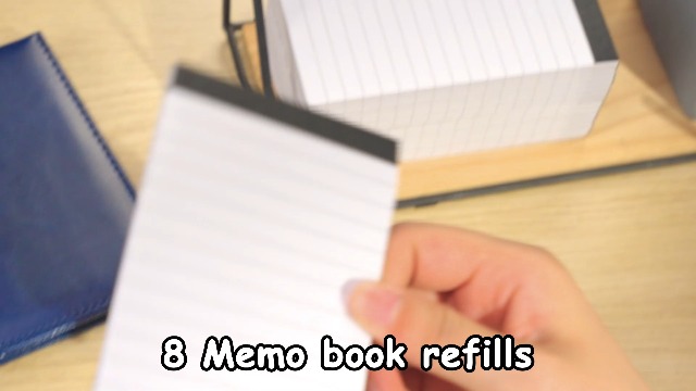 Amazon.com : Outus 10 Pcs Mini Pocket Notepad Holder Set Included