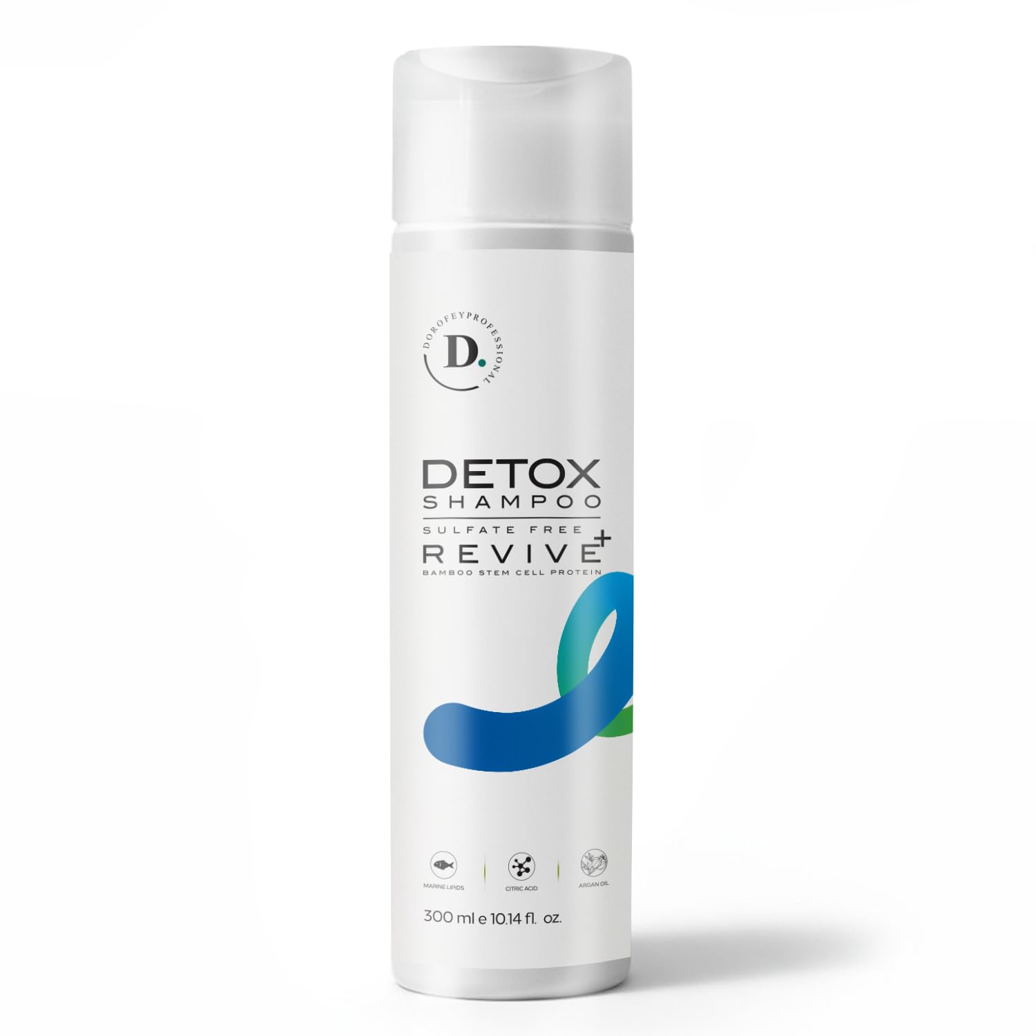 DOROFEY PROFESSIONAL Detox Sulfate- free Paraben free shampoo For Non Frizzy Straight Shiny Hair| Hair Treatment After Care Shampoo 300 ml-image-14