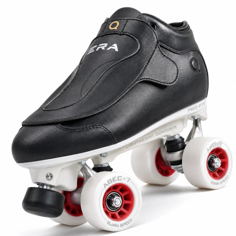 Uniq Era Quad Speed Jam Roller Skates, ABEC7 Bearings