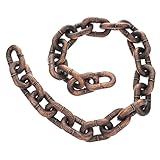 SAFIGLE 60 STK Halloween-Ketten - Kunststoffketten als Requisiten für eine unvergessliche Party. Perfekt für Halloween-Party-Dekoration, Kostüm, Cosplay-Zubehör und mehr. Diese Kreativitäten aus Kupfe