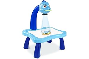 BAKAM Drawing Projector Table: A Fun and Developmental Toy for Kids