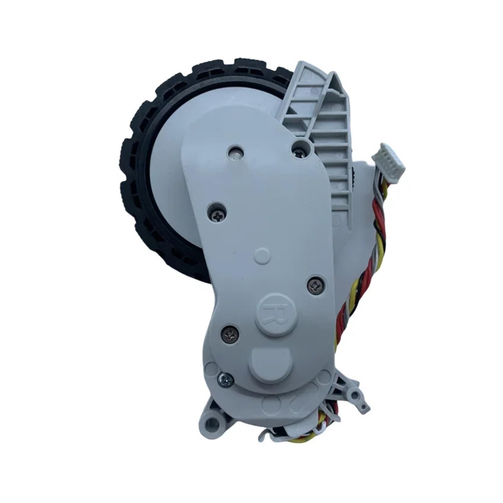 LMRXOFE Robot Vacuum Walking Wheels,Compatible For Xiaomi,Compatible For Mijia,M30 Pro，C107，Robot Vacuum Cleaner Spare Parts Traveling Wheels Accessories(R)