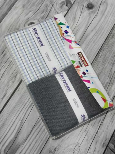 Image of Checkered Shirt Pant Combo Pack (Checks, Free Size, Full Fabric)