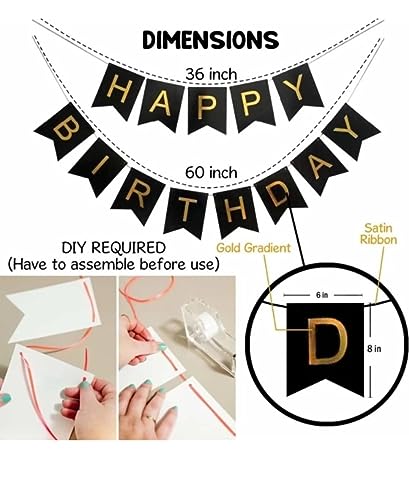 Image of MOOKE Jungle Theme Birthday Decoration Kit- 37 Pcs Combo Balloon, Bunting for Kids | Animal Theme Birthday Party Decorations | Jungle Safari Theme Birthday Decoration