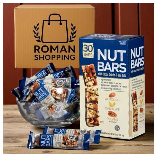 Kirkland Nut Bars 30 Count