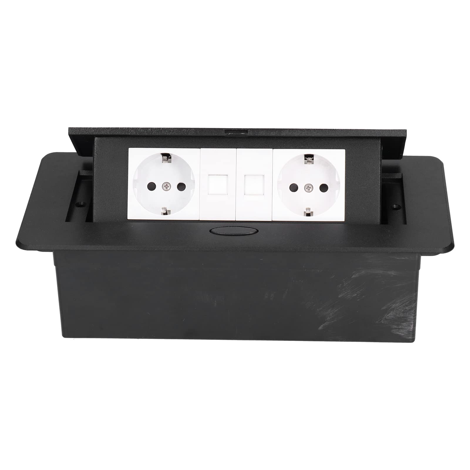 Buy Desk Strip Hub, Easy Installation Power Outlet Table Pop Up Socket