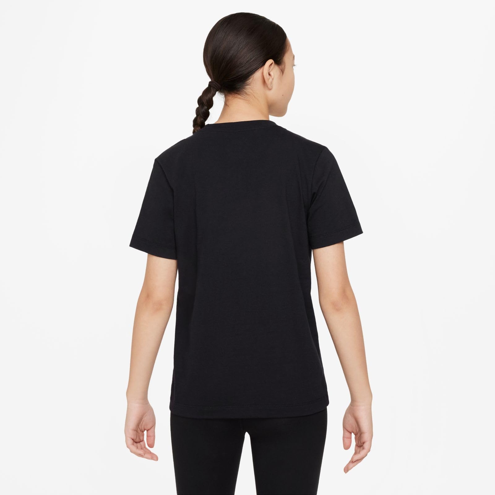 Nike K NSW tee Futura Hbr Camiseta Unisex niños