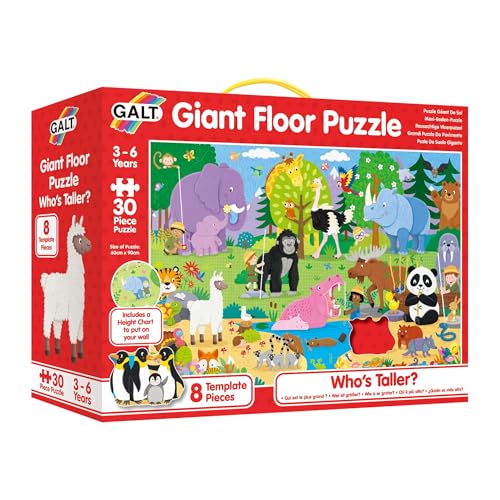 Galt Jouet GAINT Floor Puzzle Who's Atelier (James Galt 1)