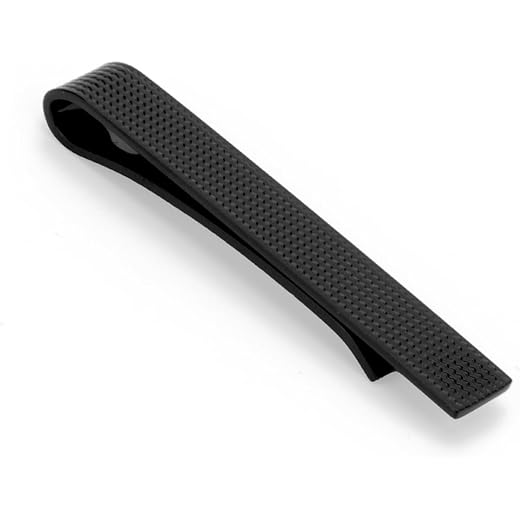 Matte Tie Clip for Men and Boys