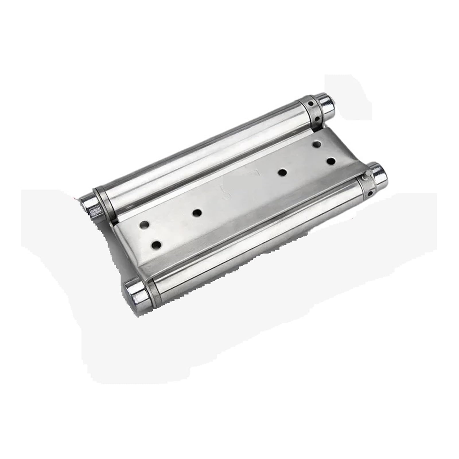 Double Action Spring Door Hinges Double Open Spring 3 Inch / 4 5 Hinge Stainless Steel Two Way Free Door Fence Dedicated(6 inches)