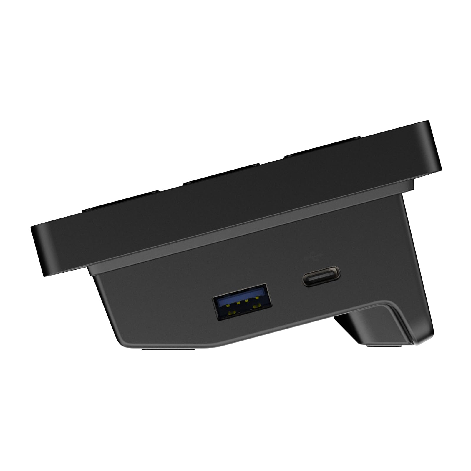 ULANZI D200H 7-en-1 U-Studio Contrôleur de Streaming,Avec 14 touches LCD et 13 touches macro,Permettant de déclencher des actions sur des plateformes telles que OBS,Twitch et YouTube,Compatible Mac/PC