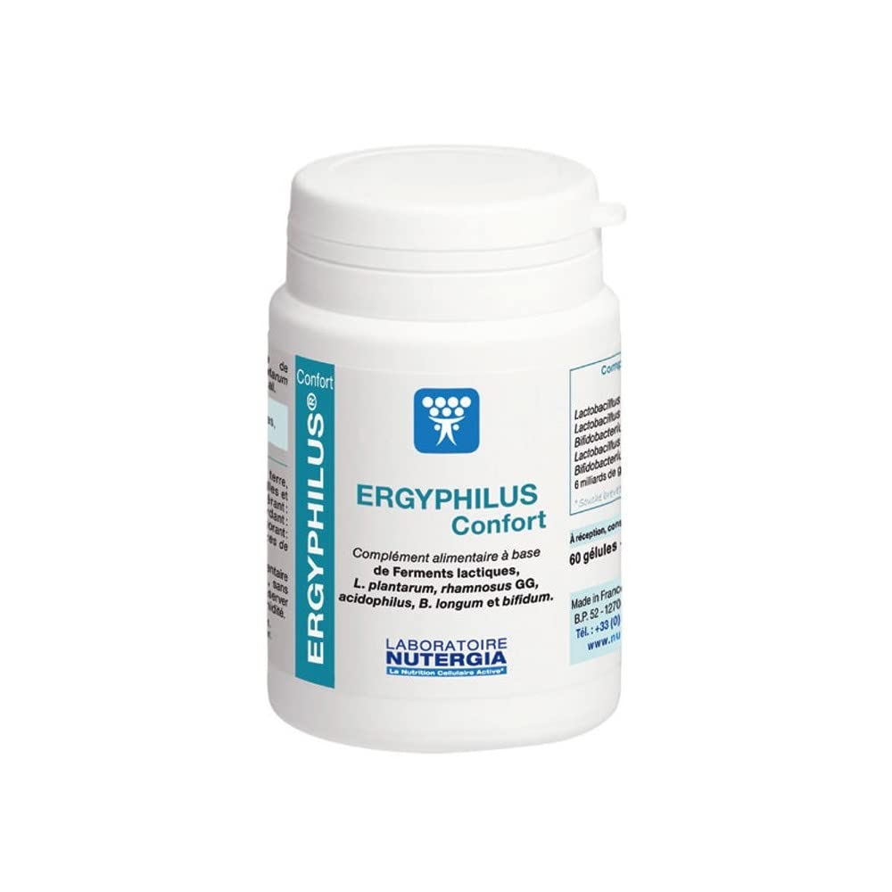 Nutergia Ergyphilus confort 60 gélules