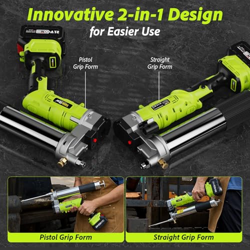 Taskstar TS-SL-LD-B003 2-In-1 Electric Grease Gun Kit thumb #1