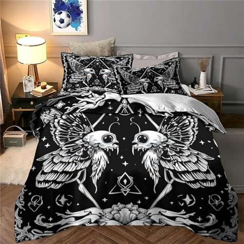 Housse de couette 3D océan pour chambre d'ado garçon format King