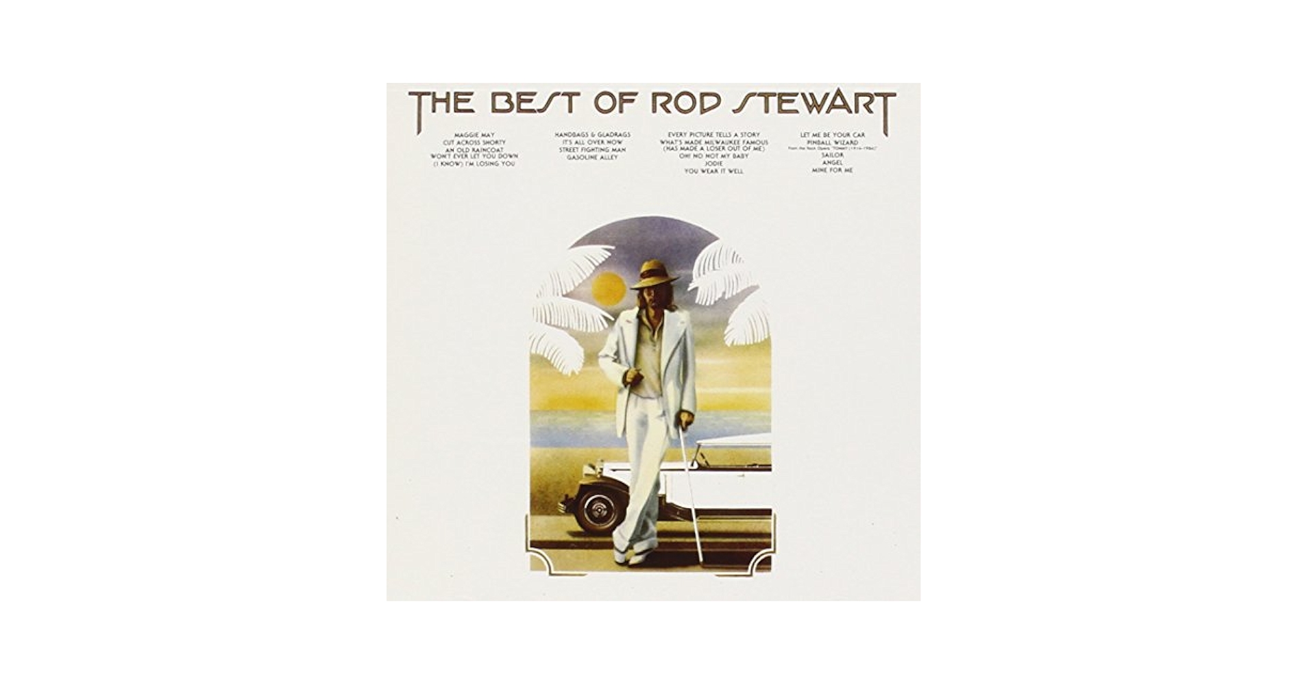 リマスター！2CD！THE BEST OF ROD STEWART リマスター！2CD！THE BEST OF ROD STEWART STEWART,ROD - The