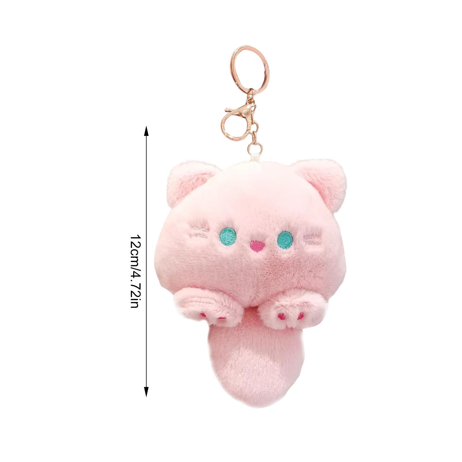 Amazon.com: ZRxmNoTh Keychain，Pretty Keychain，car Key Chain，Cat