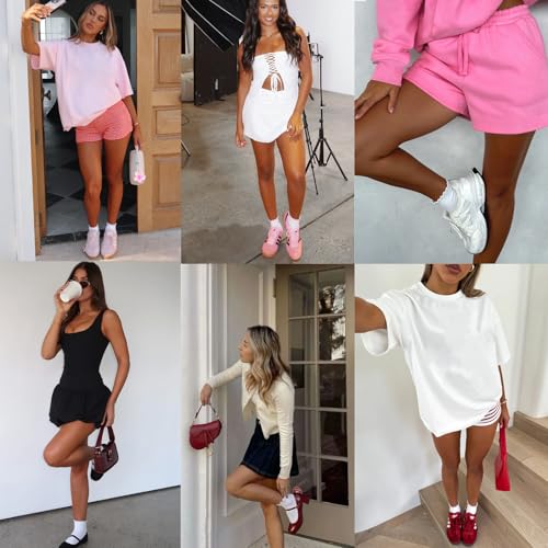 3 Pairs Pilates Socks with Grips for Women Non Slip Grip Ruffle Yoga Ankle Grippy Socks4