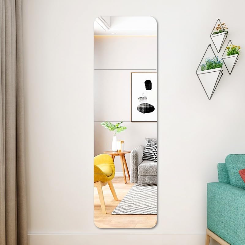 Applicazione versatile: perfetta come decorazione da parete per soggiorno, camera da letto, corridoio o bagno – aumenta visivamente qualsiasi stanza