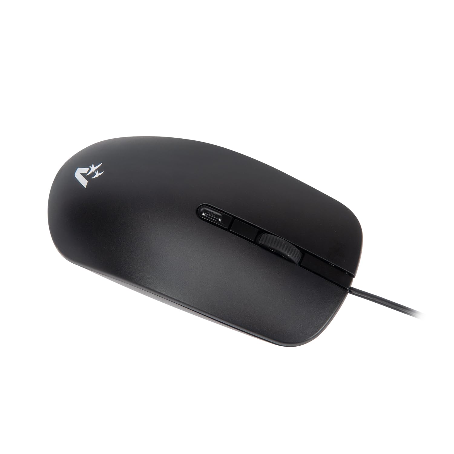 VulTech KM-811 Kit Tastiera e Mouse USB silenziosi layout italiano QWERTY, Nero