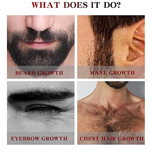 Top 10 Best beard growth cream Reviews NecoleBitchie