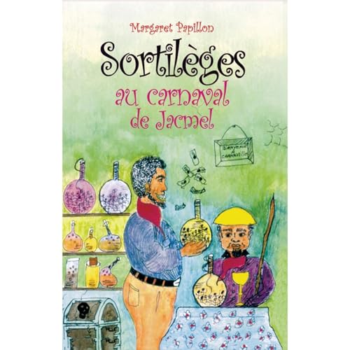 Sortilèges au carnaval de Jacmel Audiolibro Por Margaret Papillon arte de portada