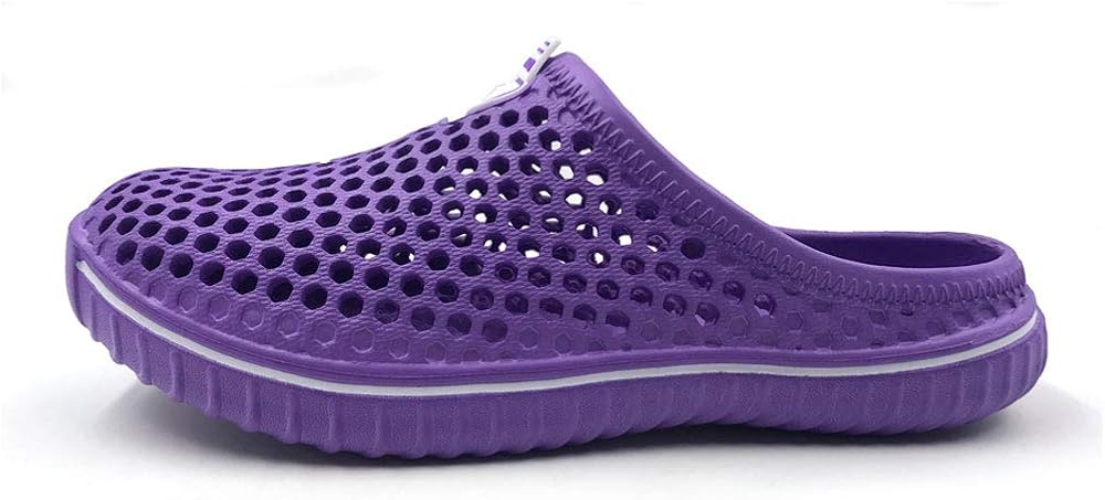 AMOJI Clogs Garden Shoes, Beach Shoes, Shower Shoes, Sandals Slippers AM1702