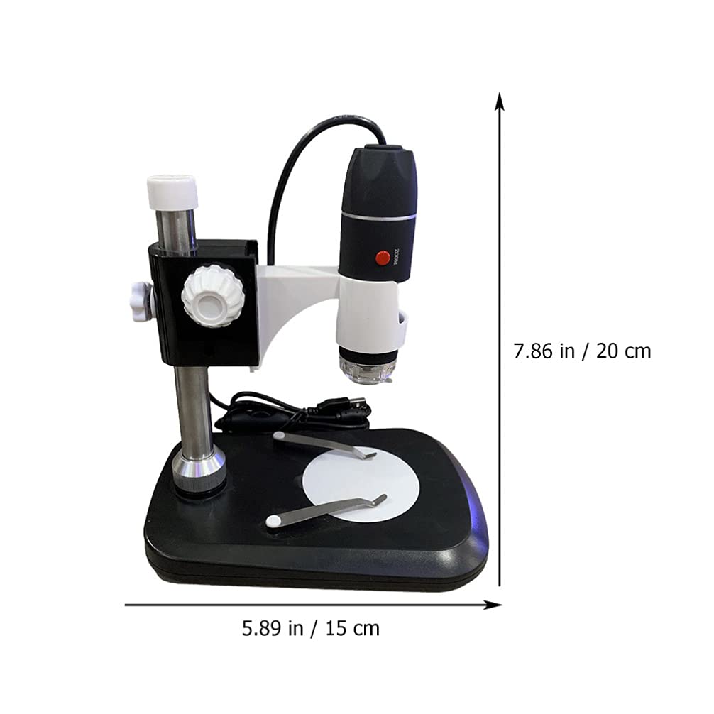 ibasenice 1 Pc Microscopio Lupa De Aumento Lupa Digital Aumentador Reparar Camera Ferramentas Mini Cámara Cámaras Digitales Lupas De Joyería Lupa Portátil Batería Número Abdominales