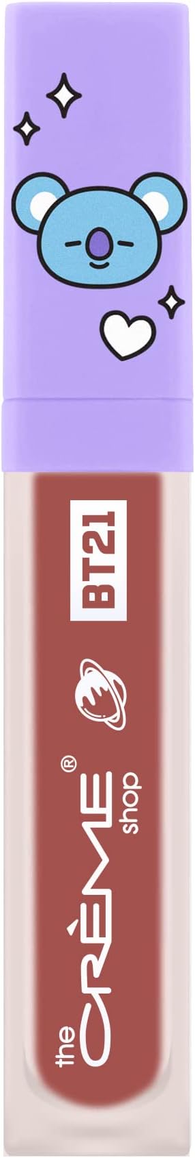 BT21: UNIVERSTAIN Lip Tint - Rusty Rose (KOYA)