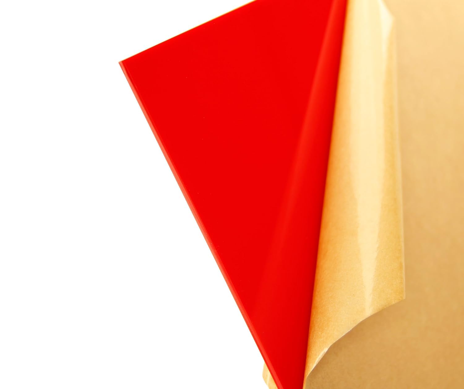 Allmart Acrylic Red Opaque Plexiglass Sheets, Ideal for Art & Craft, DIY Projects, School Work, Painting, Signage, Decorations, Photo Frames - DIY Projects - 2 mm Sheet (12" x 12" x 3Pc)-image-42