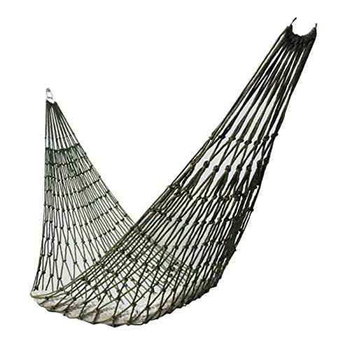 Cuasting Hamac de en plein , hamac de camping en filet pour jardin, plage, cour, voyage,...