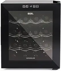 Adega Climatizada Eletrônica Eos Eae16 16 Garrafas Bivolt