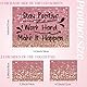 SUPERDANT Laptop Skin Stay Positive Laptop Skin Aufkleber Mit Motivierendem Text Universeller Notebook Skins Aufkleber 12 13 13.3 14 15 15.4 15.6 Zoll Laptops Folie Abnehmbarer Vinyl Notebook Schutz