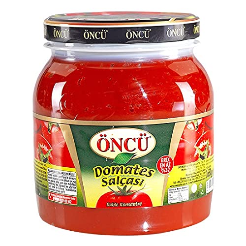 ONCU - Pasta de tomate (1650 g) - Öncü Domates Salçası
