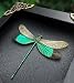 Real Dragonfly Butterfly Frame Taxidermy Insect Shadow Box Spooky Gothic Decor Curiosities and Oddities Decor Handing Wall Crystal Display Shelf K12-83-DE-A9