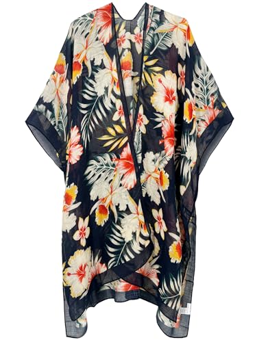 Image of Breezy Lane Kimonos for Women Swimsuit Coverups Beach Cover Up Swimwear Cardigan Summer